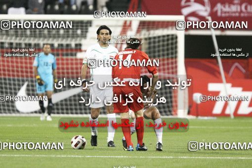 1290777, Doha, , مسابقات فوتبال جام ملت های آسیا 2011 قطر, Group stage, Iraq [*parameter:140*] v [*parameter:139*] Iran on 2011/01/11 at Al RayyanStadium