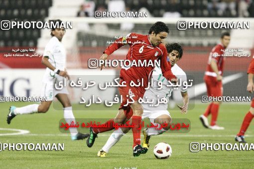 1290842, Doha, , مسابقات فوتبال جام ملت های آسیا 2011 قطر, Group stage, Iraq [*parameter:140*] v [*parameter:139*] Iran on 2011/01/11 at Al RayyanStadium