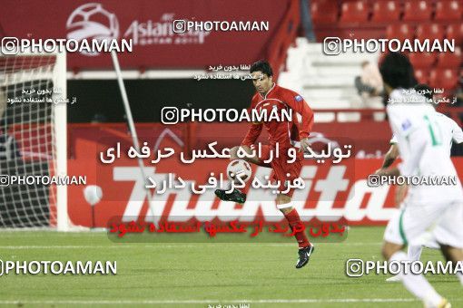 1290809, Doha, , مسابقات فوتبال جام ملت های آسیا 2011 قطر, Group stage, Iraq [*parameter:140*] v [*parameter:139*] Iran on 2011/01/11 at Al RayyanStadium