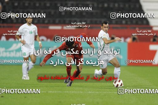 1290956, Doha, , مسابقات فوتبال جام ملت های آسیا 2011 قطر, Group stage, Iraq [*parameter:140*] v [*parameter:139*] Iran on 2011/01/11 at Al RayyanStadium