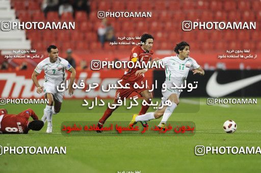 1290948, Doha, , مسابقات فوتبال جام ملت های آسیا 2011 قطر, Group stage, Iraq [*parameter:140*] v [*parameter:139*] Iran on 2011/01/11 at Al RayyanStadium