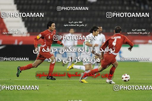 1290946, Doha, , مسابقات فوتبال جام ملت های آسیا 2011 قطر, Group stage, Iraq [*parameter:140*] v [*parameter:139*] Iran on 2011/01/11 at Al RayyanStadium