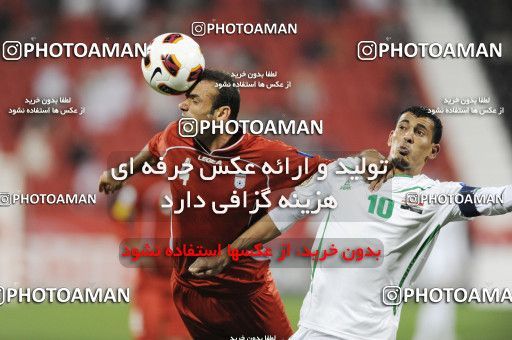 1290964, Doha, , مسابقات فوتبال جام ملت های آسیا 2011 قطر, Group stage, Iraq [*parameter:140*] v [*parameter:139*] Iran on 2011/01/11 at Al RayyanStadium