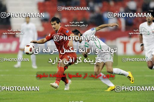 1290966, Doha, , مسابقات فوتبال جام ملت های آسیا 2011 قطر, Group stage, Iraq [*parameter:140*] v [*parameter:139*] Iran on 2011/01/11 at Al RayyanStadium