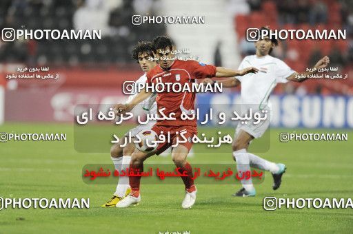 1290952, Doha, , مسابقات فوتبال جام ملت های آسیا 2011 قطر, Group stage, Iraq [*parameter:140*] v [*parameter:139*] Iran on 2011/01/11 at Al RayyanStadium