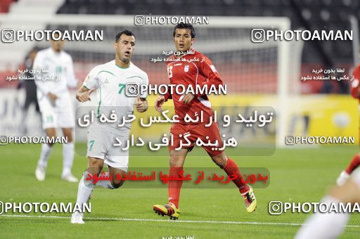 1290703, Doha, , 2011 AFC Asian Cup، Group stage, Iraq ۱ v 2 Iran on 2011/01/11 at Al RayyanStadium