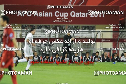 1290685, Doha, , مسابقات فوتبال جام ملت های آسیا 2011 قطر, Group stage, Iraq [*parameter:140*] v [*parameter:139*] Iran on 2011/01/11 at Al RayyanStadium