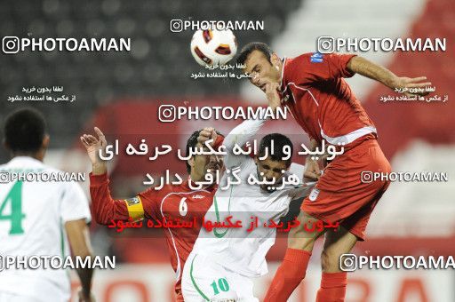 1290632, Doha, , مسابقات فوتبال جام ملت های آسیا 2011 قطر, Group stage, Iraq [*parameter:140*] v [*parameter:139*] Iran on 2011/01/11 at Al RayyanStadium