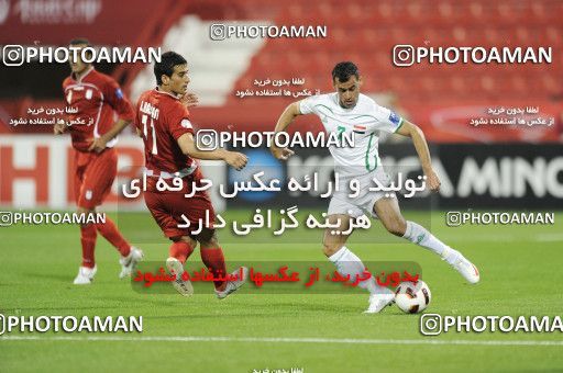 1290615, Doha, , مسابقات فوتبال جام ملت های آسیا 2011 قطر, Group stage, Iraq [*parameter:140*] v [*parameter:139*] Iran on 2011/01/11 at Al RayyanStadium