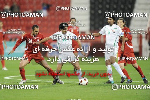 1290686, Doha, , مسابقات فوتبال جام ملت های آسیا 2011 قطر, Group stage, Iraq [*parameter:140*] v [*parameter:139*] Iran on 2011/01/11 at Al RayyanStadium