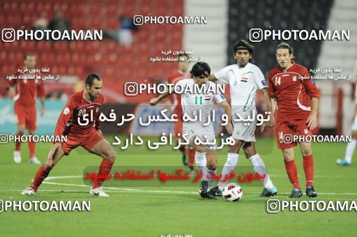 1290710, Doha, , مسابقات فوتبال جام ملت های آسیا 2011 قطر, Group stage, Iraq [*parameter:140*] v [*parameter:139*] Iran on 2011/01/11 at Al RayyanStadium