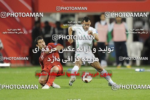 1290713, Doha, , مسابقات فوتبال جام ملت های آسیا 2011 قطر, Group stage, Iraq [*parameter:140*] v [*parameter:139*] Iran on 2011/01/11 at Al RayyanStadium