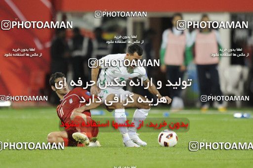 1290579, Doha, , مسابقات فوتبال جام ملت های آسیا 2011 قطر, Group stage, Iraq [*parameter:140*] v [*parameter:139*] Iran on 2011/01/11 at Al RayyanStadium