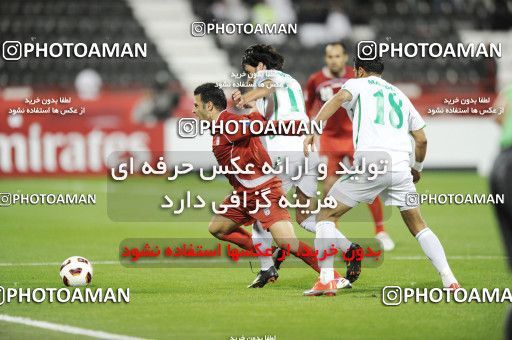 1290562, Doha, , مسابقات فوتبال جام ملت های آسیا 2011 قطر, Group stage, Iraq [*parameter:140*] v [*parameter:139*] Iran on 2011/01/11 at Al RayyanStadium