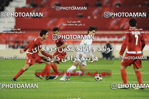 1290588, Doha, , مسابقات فوتبال جام ملت های آسیا 2011 قطر, Group stage, Iraq [*parameter:140*] v [*parameter:139*] Iran on 2011/01/11 at Al RayyanStadium