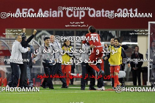 1290652, Doha, , مسابقات فوتبال جام ملت های آسیا 2011 قطر, Group stage, Iraq [*parameter:140*] v [*parameter:139*] Iran on 2011/01/11 at Al RayyanStadium