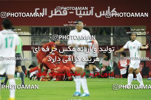 1290574, Doha, , مسابقات فوتبال جام ملت های آسیا 2011 قطر, Group stage, Iraq [*parameter:140*] v [*parameter:139*] Iran on 2011/01/11 at Al RayyanStadium