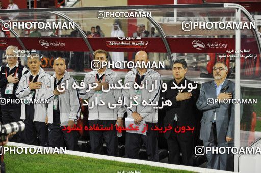 1291113, Doha, , مسابقات فوتبال جام ملت های آسیا 2011 قطر, Group stage, Iraq [*parameter:140*] v [*parameter:139*] Iran on 2011/01/11 at Al RayyanStadium