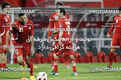 1291171, Doha, , مسابقات فوتبال جام ملت های آسیا 2011 قطر, Group stage, Iraq 1 v 2 Iran on 2011/01/11 at Al RayyanStadium