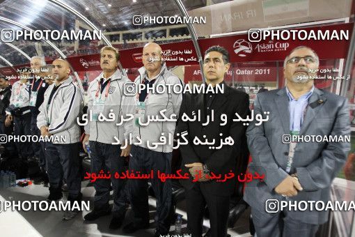 1291155, Doha, , مسابقات فوتبال جام ملت های آسیا 2011 قطر, Group stage, Iraq [*parameter:140*] v [*parameter:139*] Iran on 2011/01/11 at Al RayyanStadium