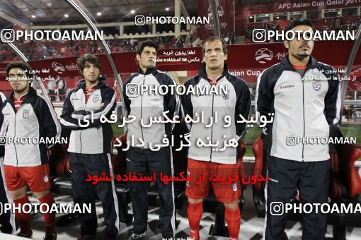 1291213, Doha, , مسابقات فوتبال جام ملت های آسیا 2011 قطر, Group stage, Iraq [*parameter:140*] v [*parameter:139*] Iran on 2011/01/11 at Al RayyanStadium