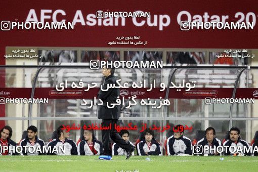 1291215, Doha, , مسابقات فوتبال جام ملت های آسیا 2011 قطر, Group stage, Iraq [*parameter:140*] v [*parameter:139*] Iran on 2011/01/11 at Al RayyanStadium