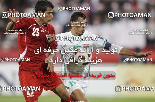 1291067, Doha, , مسابقات فوتبال جام ملت های آسیا 2011 قطر, Group stage, Iraq [*parameter:140*] v [*parameter:139*] Iran on 2011/01/11 at Al RayyanStadium