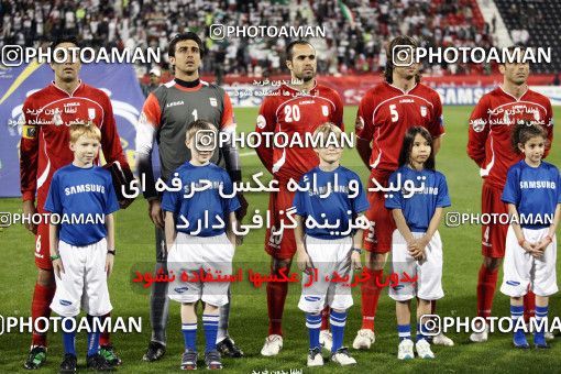 1290989, Doha, , مسابقات فوتبال جام ملت های آسیا 2011 قطر, Group stage, Iraq [*parameter:140*] v [*parameter:139*] Iran on 2011/01/11 at Al RayyanStadium