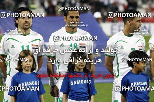 1291003, Doha, , مسابقات فوتبال جام ملت های آسیا 2011 قطر, Group stage, Iraq [*parameter:140*] v [*parameter:139*] Iran on 2011/01/11 at Al RayyanStadium