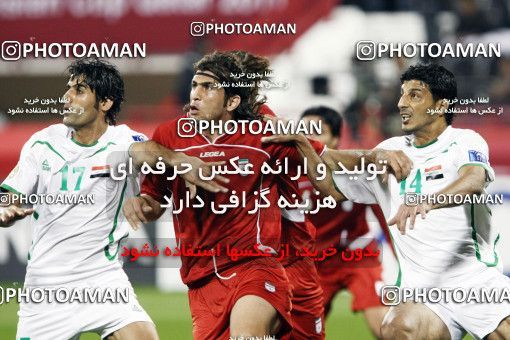 1291025, Doha, , مسابقات فوتبال جام ملت های آسیا 2011 قطر, Group stage, Iraq [*parameter:140*] v [*parameter:139*] Iran on 2011/01/11 at Al RayyanStadium