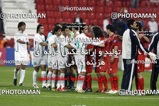 1291004, Doha, , مسابقات فوتبال جام ملت های آسیا 2011 قطر, Group stage, Iraq [*parameter:140*] v [*parameter:139*] Iran on 2011/01/11 at Al RayyanStadium