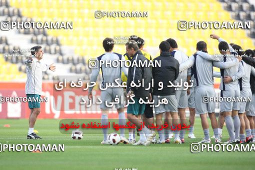 1291284, Doha, , مسابقات فوتبال جام ملت های آسیا 2011 قطر, Iran National Football Team Training Session on 2011/01/14 at Sports City Stadium