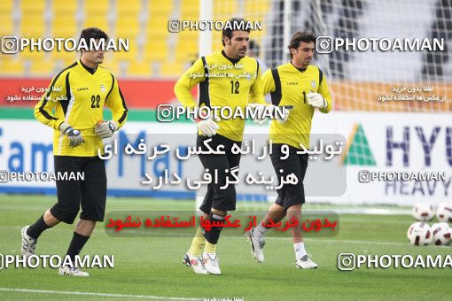 1291275, Doha, , مسابقات فوتبال جام ملت های آسیا 2011 قطر, Iran National Football Team Training Session on 2011/01/14 at Sports City Stadium