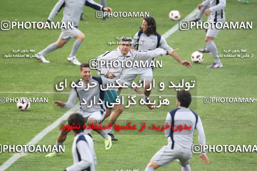 1291287, Doha, , مسابقات فوتبال جام ملت های آسیا 2011 قطر, Iran National Football Team Training Session on 2011/01/14 at Sports City Stadium