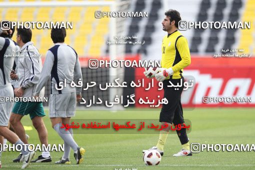 1291403, Doha, , مسابقات فوتبال جام ملت های آسیا 2011 قطر, Iran National Football Team Training Session on 2011/01/14 at Sports City Stadium