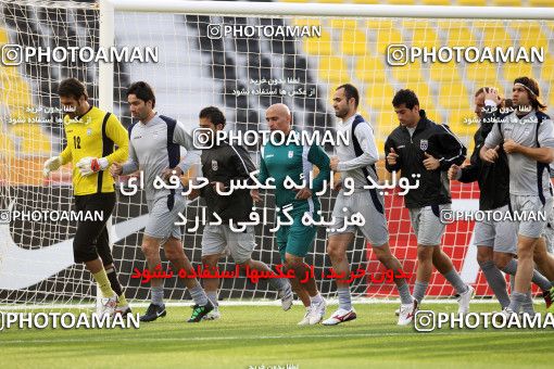 1291292, Doha, , مسابقات فوتبال جام ملت های آسیا 2011 قطر, Iran National Football Team Training Session on 2011/01/14 at Sports City Stadium