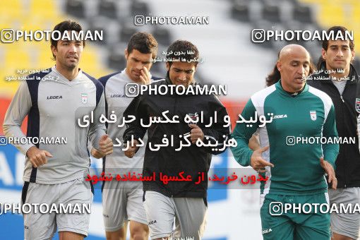 1291382, Doha, , مسابقات فوتبال جام ملت های آسیا 2011 قطر, Iran National Football Team Training Session on 2011/01/14 at Sports City Stadium