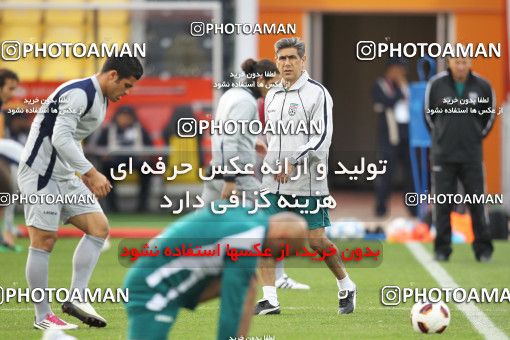 1291390, Doha, , مسابقات فوتبال جام ملت های آسیا 2011 قطر, Iran National Football Team Training Session on 2011/01/14 at Sports City Stadium