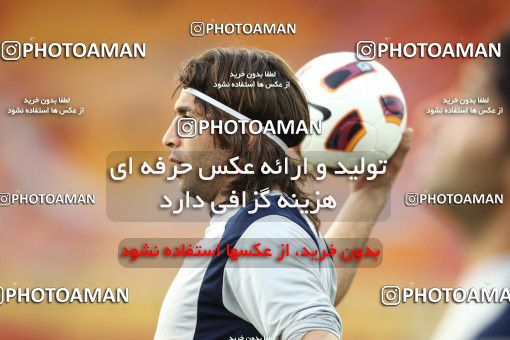 1291397, Doha, , مسابقات فوتبال جام ملت های آسیا 2011 قطر, Iran National Football Team Training Session on 2011/01/14 at Sports City Stadium