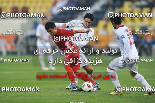 1291743, Doha, , مسابقات فوتبال جام ملت های آسیا 2011 قطر, Group stage, North Korea [*parameter:140*] v [*parameter:139*] Iran on 2011/01/15 at Sports City Stadium