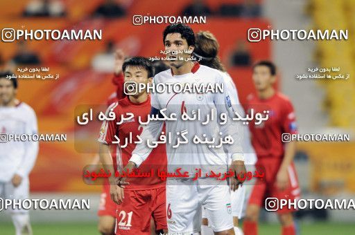 1291746, Doha, , مسابقات فوتبال جام ملت های آسیا 2011 قطر, Group stage, North Korea [*parameter:140*] v [*parameter:139*] Iran on 2011/01/15 at Sports City Stadium