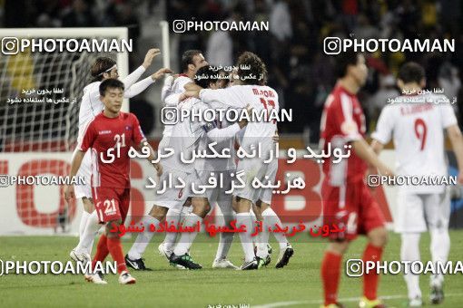 1291509, Doha, , مسابقات فوتبال جام ملت های آسیا 2011 قطر, Group stage, North Korea [*parameter:140*] v [*parameter:139*] Iran on 2011/01/15 at Sports City Stadium