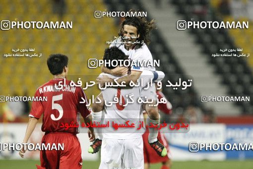 1291785, Doha, , 2011 AFC Asian Cup، Group stage, North Korea ۰ v ۱ Iran on 2011/01/15 at Sports City Stadium