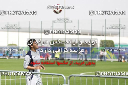 1292079, Doha, , مسابقات فوتبال جام ملت های آسیا 2011 قطر, Iran National Football Team Training Session on 2011/01/16 at Sports City Stadium