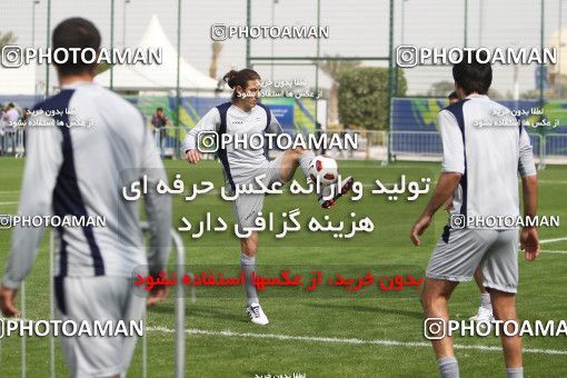 1292095, Doha, , مسابقات فوتبال جام ملت های آسیا 2011 قطر, Iran National Football Team Training Session on 2011/01/16 at Sports City Stadium