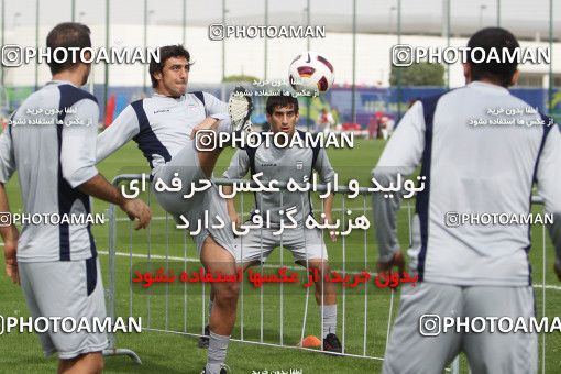 1292080, Doha, , مسابقات فوتبال جام ملت های آسیا 2011 قطر, Iran National Football Team Training Session on 2011/01/16 at Sports City Stadium