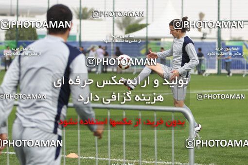 1292078, Doha, , مسابقات فوتبال جام ملت های آسیا 2011 قطر, Iran National Football Team Training Session on 2011/01/16 at Sports City Stadium