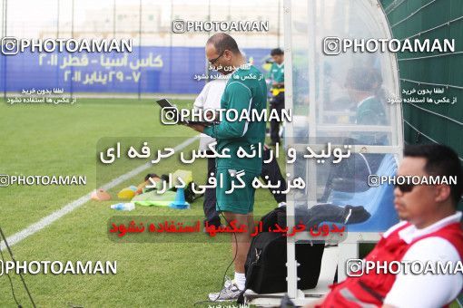 1292097, Doha, , مسابقات فوتبال جام ملت های آسیا 2011 قطر, Iran National Football Team Training Session on 2011/01/16 at Sports City Stadium