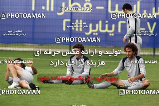 1292055, Doha, , مسابقات فوتبال جام ملت های آسیا 2011 قطر, Iran National Football Team Training Session on 2011/01/16 at Sports City Stadium