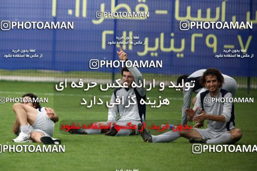 1292052, Doha, , مسابقات فوتبال جام ملت های آسیا 2011 قطر, Iran National Football Team Training Session on 2011/01/16 at Sports City Stadium